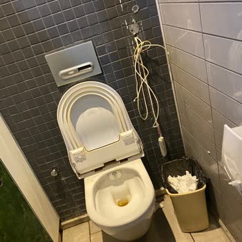 Shell Tuvaletlerinde Temizlik Sorunu