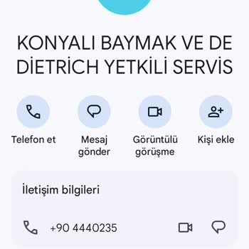 Baymak Kombi Servis Hizmeti Hayal Kırıklığı