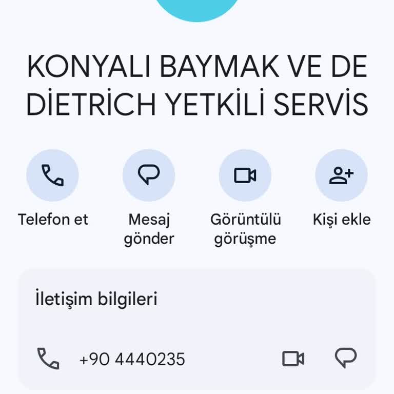 Baymak Kombi Servis Hizmeti Hayal Kırıklığı