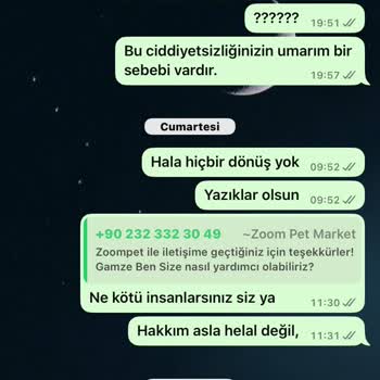Zoom Pet: Ödeme Yapıldı, Hizmet Yok!