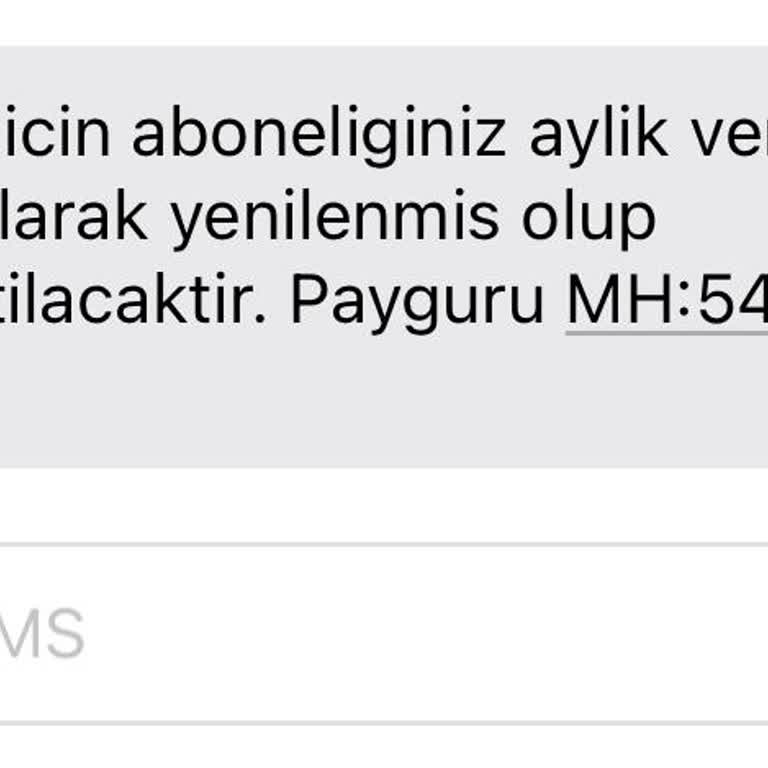 İzinsiz Abonelik Ücretlendirmesi: Portutel Sorunu