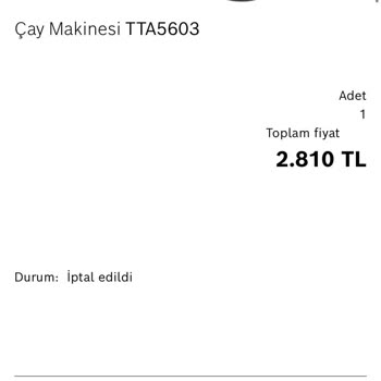 Yanlış İndirim Uygulaması Ve İptal Edilen Siparişler