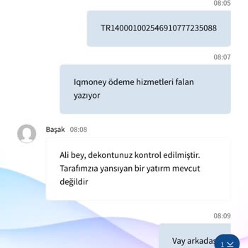 Bahis Sitesinde Kayıp Yatırım Sorunu