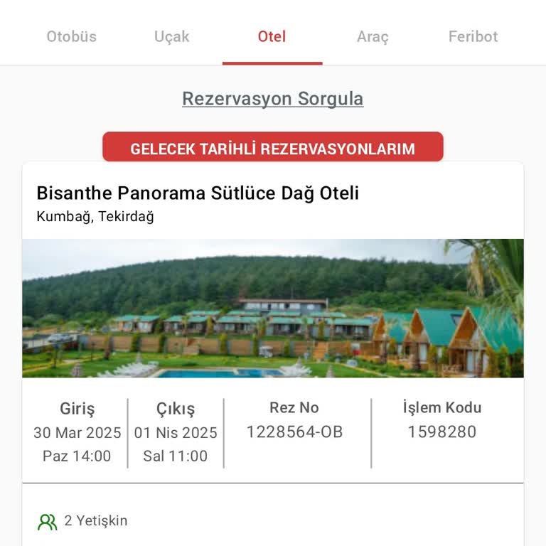 Rezervasyon İptali Ve Fiyat Farkı Mağduriyeti