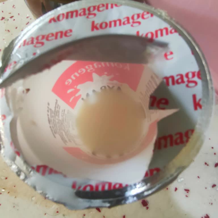 Komagene Ayran Ambalajı Açma Zorluğu