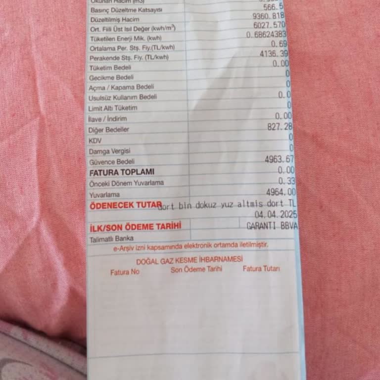 Fatura Tutarlarındaki Adaletsizlik Ve Anlaşılmaz Farklar