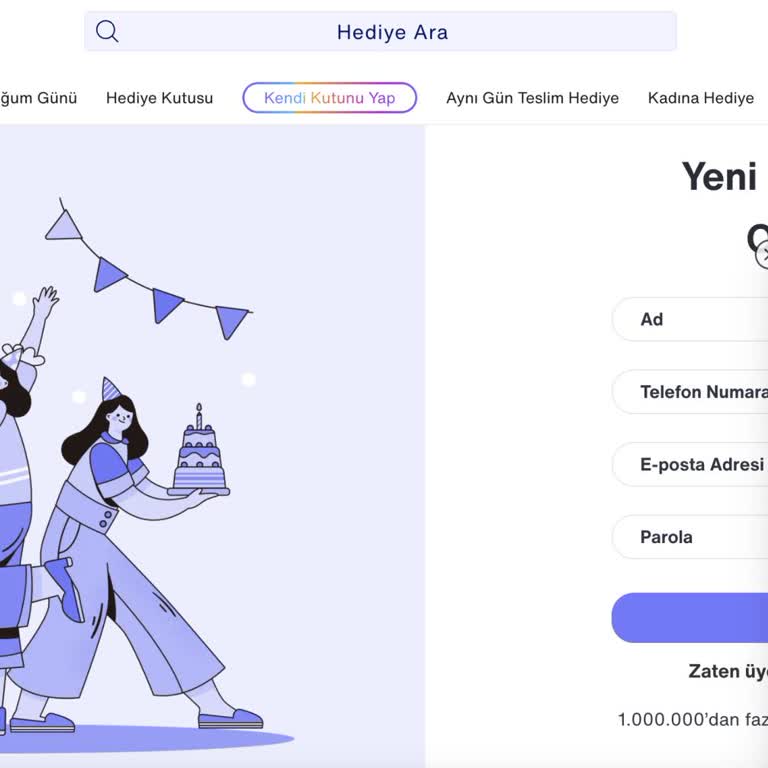 Aynı Gün Teslimat Sözü Tutulmayan Doğum Günü Hediyesi Hayal Kırıklığı