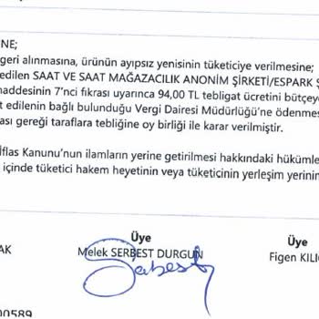 Mağaza Müdürünün Saygısız Tutumu Ve Çözüm Sunmaması