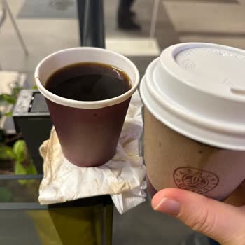 Kahve Dünyası'nda Hayal Kırıklığı