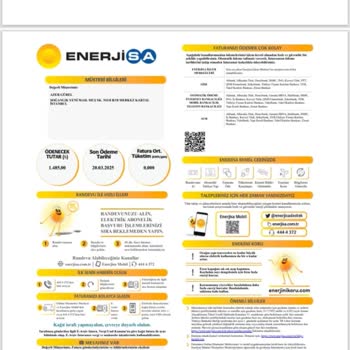Enerjisa'nın Fatura Okuma Sorunu Ve Yanıtsız Kalan Sorular