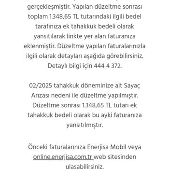 Enerjisa'nın Fatura Okuma Sorunu Ve Yanıtsız Kalan Sorular