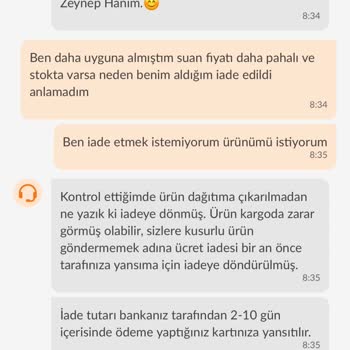 Karaca'dan Habersiz İade Ve Fiyat Artışı Mağduriyeti