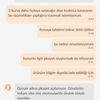 Karaca'dan Habersiz İade Ve Fiyat Artışı Mağduriyeti