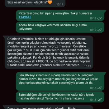 Kıyafetsepeti'nde İade Süreci Ve Müşteri Hizmetleri Sorunu