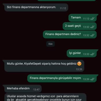 Kıyafetsepeti'nde İade Süreci Ve Müşteri Hizmetleri Sorunu