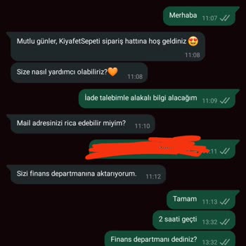 Kıyafetsepeti'nde İade Süreci Ve Müşteri Hizmetleri Sorunu