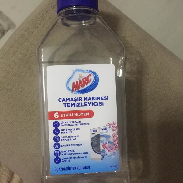 Marc Washing Machine Cleaner Caused Terrible Odor – Won’t Go Away