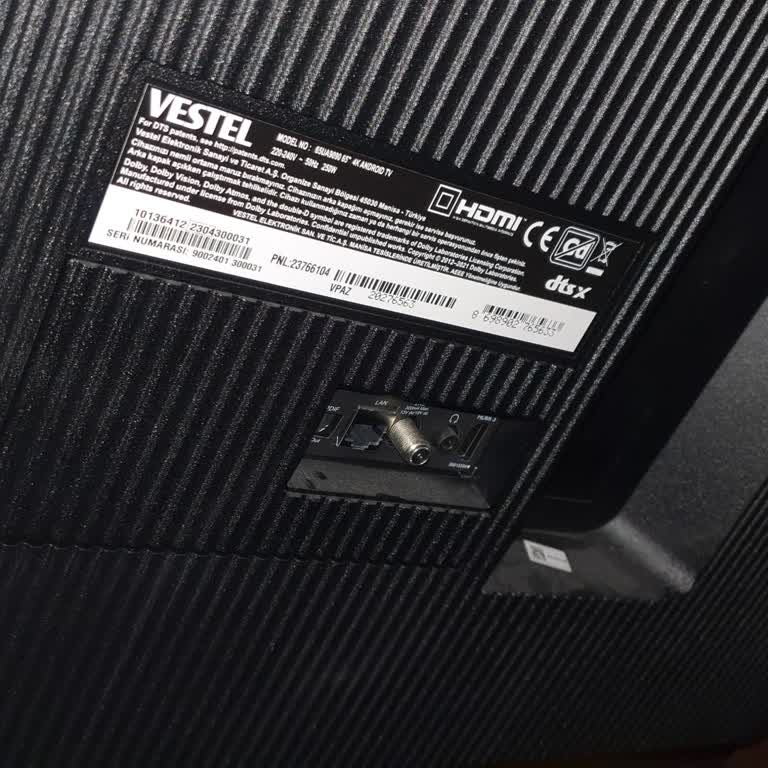 Vestel Televizyon Ekran Sorunu: Garanti Kapsamında Çözüm Bekleyen Müşteri