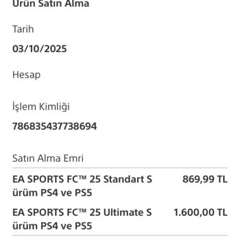 Yanlışlıkla Satın Alınan Ürün Ve Ulaşılamayan Müşteri Hizmetleri