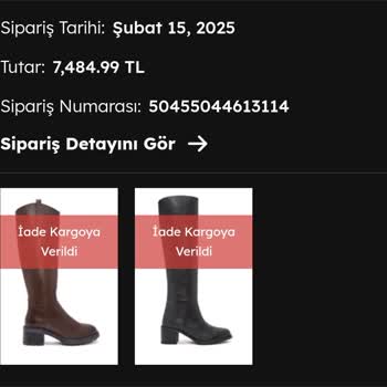 İade Sürecinde Tıkanıklık: Derimod'dan Beklenen Hizmet Eksikliği