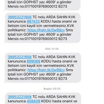 Tanımadığım Kişi Adına Gelen Mesajlar Can Sıkıyor