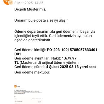 İade İşlemi Ekstreye Yansımadı: Banka Ve Firma Arasında Kaldım
