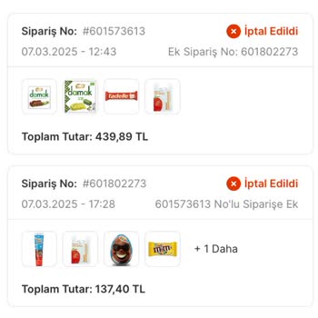 Eksik Ürün Teslimatı Ve Stok Sorunu