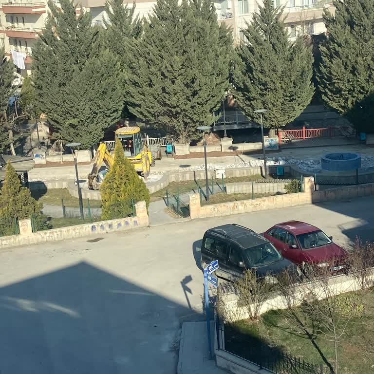 Osmanlı Parkı'ndaki Gürültüden Şikayetçiyim