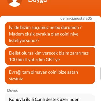 Bitci Şikayeti
