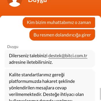 Bitci Şikayeti