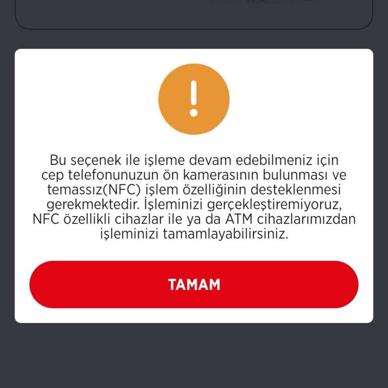 NFC Olmayan Telefonlar İçin Mobil Bankacılık Çıkmazı