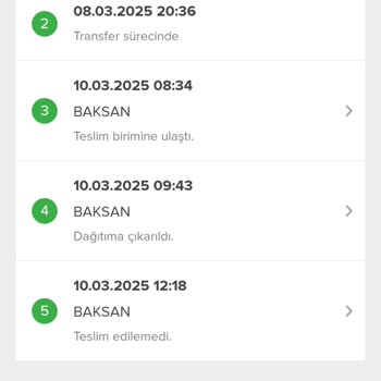 Yurtiçi Kargo Dağıtım Sorunu: Teslimat Yapılmadan Şubeye Yönlendirme