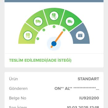 Yurtiçi Kargo Dağıtım Sorunu: Teslimat Yapılmadan Şubeye Yönlendirme