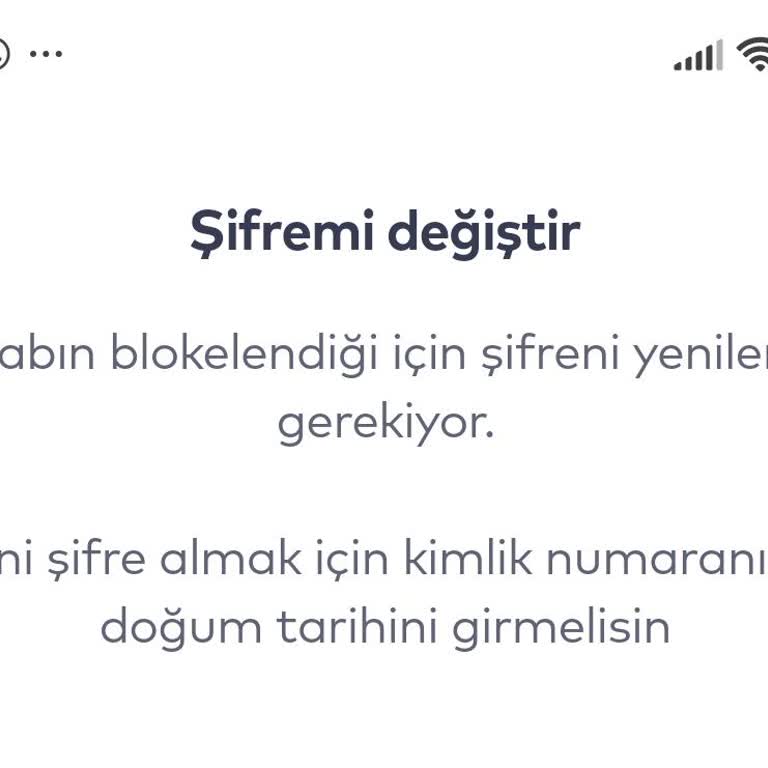 İstanbul Kart SMS Sorunu