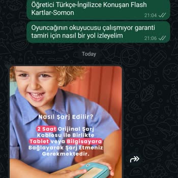 Garanti Kapsamında Olmayan Oyuncak Sorunu