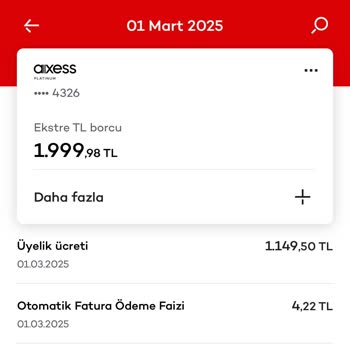 Kart Aidat Ücreti İadesi Sorunu