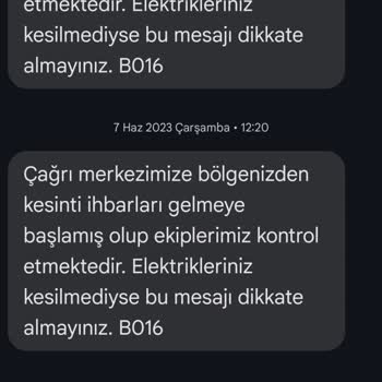 Elektrik Aboneliği İptali Sonrası Mağduriyet