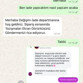 Yanıltıcı Ürün Tanıtımı Ve İade Sürecinde Yaşanan Hayal Kırıklığı