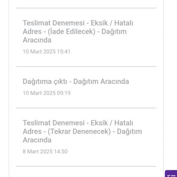 Hepsijet Alanya Kargomu Teslim Etmiyor Ve İade Süreci Başlatmış