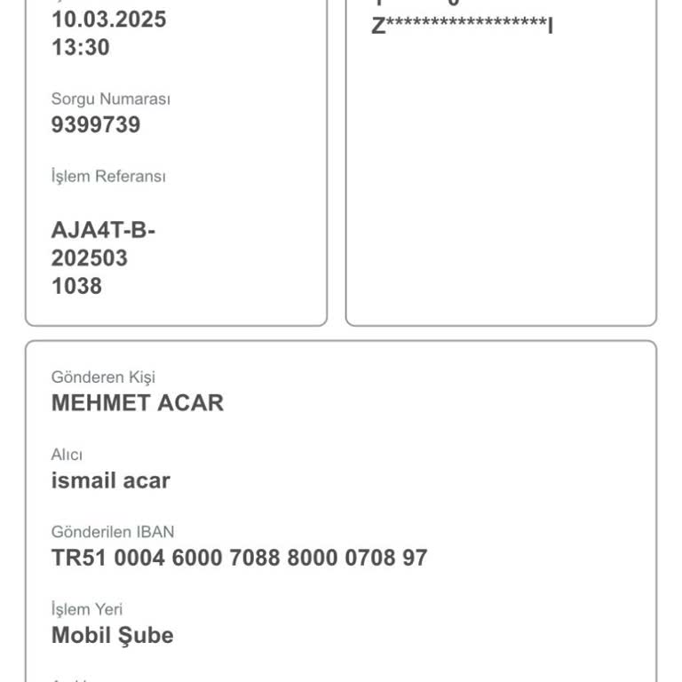 Yanlış Havale Ve İade Sorunu