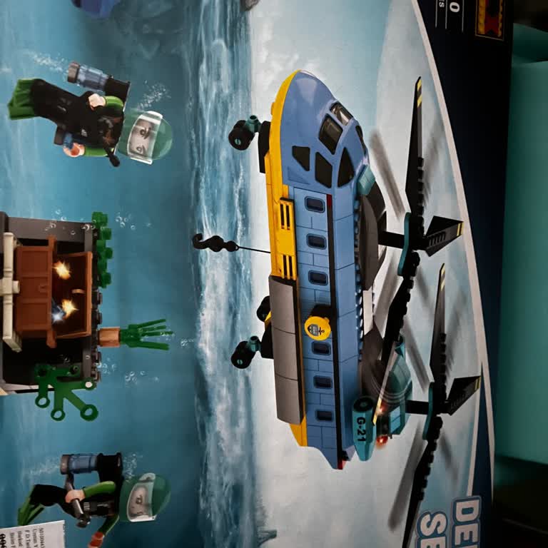 Lego Helikopterin Kırılan Parçası Ve Yetersiz Müşteri Hizmetleri