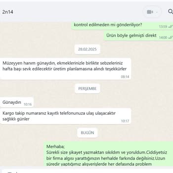 Eksik Ürünler Ve Yanıltıcı Bilgilendirme İle Yaşanan Hayal Kırıklığı