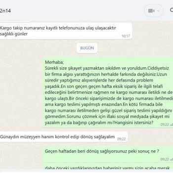 Eksik Ürünler Ve Yanıltıcı Bilgilendirme İle Yaşanan Hayal Kırıklığı