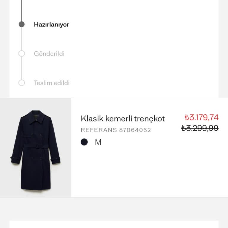 Mango Mobilde Uzayan Kargo Süreleri