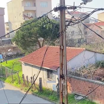 AYEDAŞ Görüntü Kirliliği - Çevre Rahatsızlığı, Altyapı Sorunu!