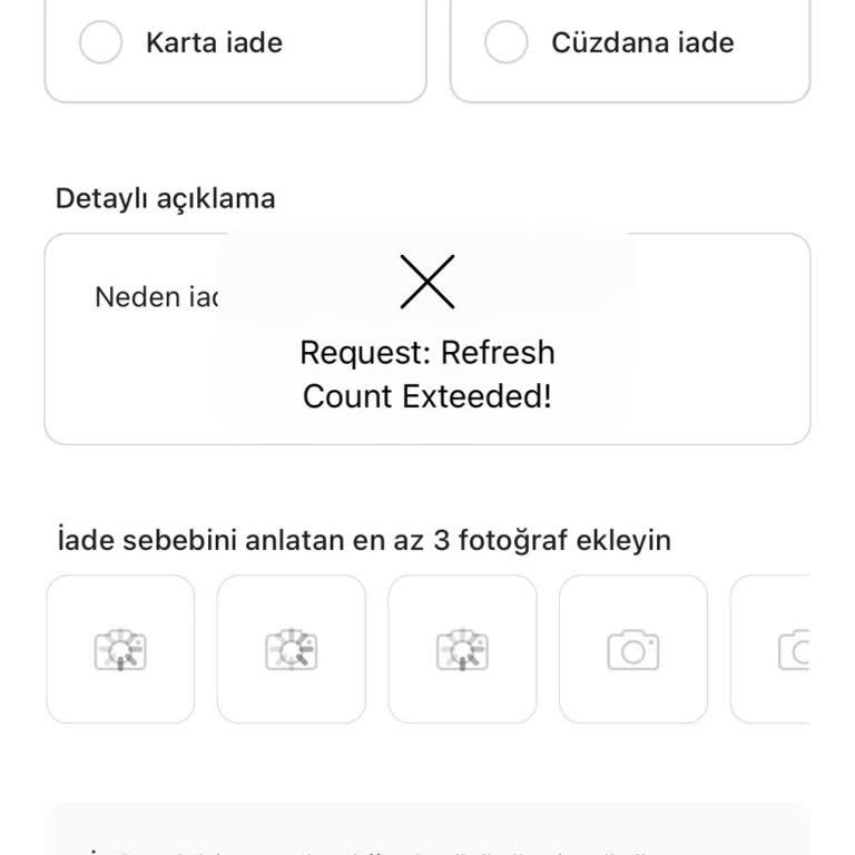 Gardrops Uygulamasında Sahte Ürün Ve İade Sorunu