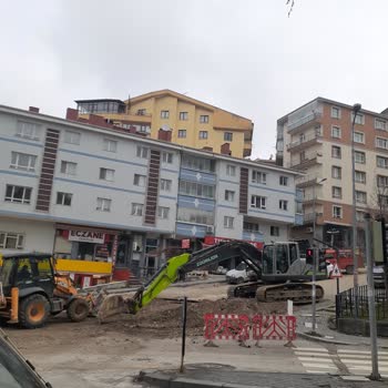 Bitmeyen Yol Çalışması Mahalleliyi Bezdiriyor