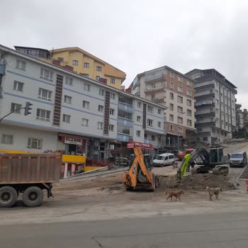 Bitmeyen Yol Çalışması Mahalleliyi Bezdiriyor