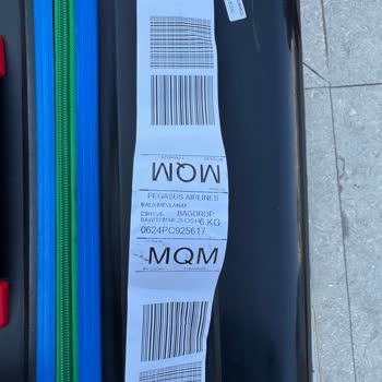 Pegasus Uçuşunda Yaşanan Aktarma Ve Bagaj Sorunları