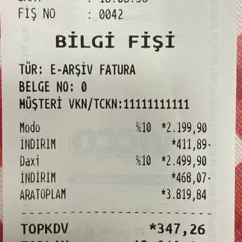 Vicco Mağazasında İade Ve Değişim Sorunu